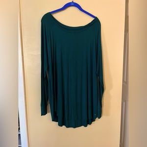 NWT XL American Eagle Winter Green Soft & Sexy Jegging T Long Sleeve